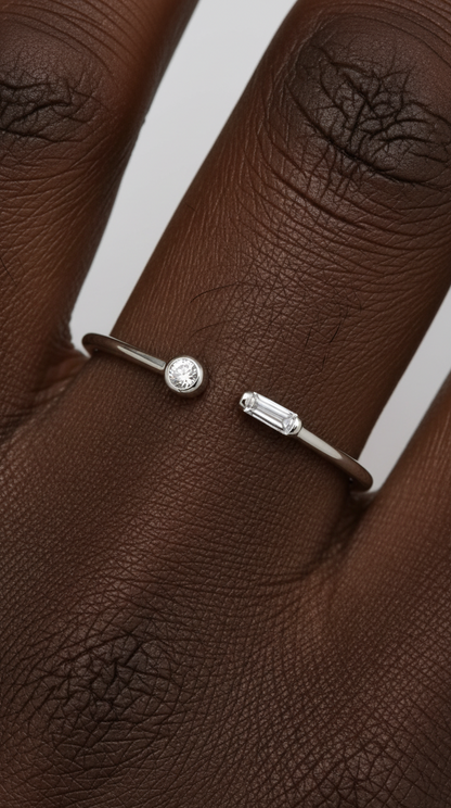 Sternenlicht Majestät Ring