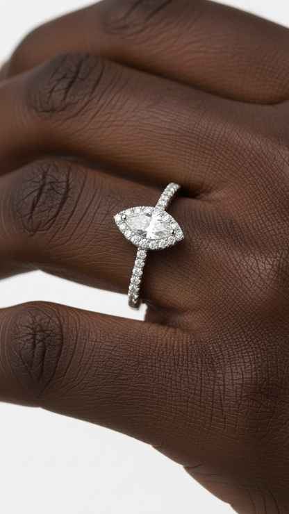Opulent Diamond Ring