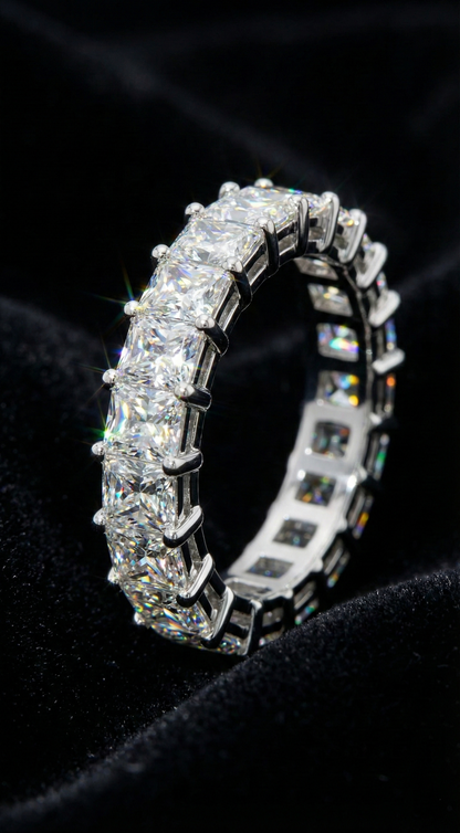Cosmic Cluster Ring