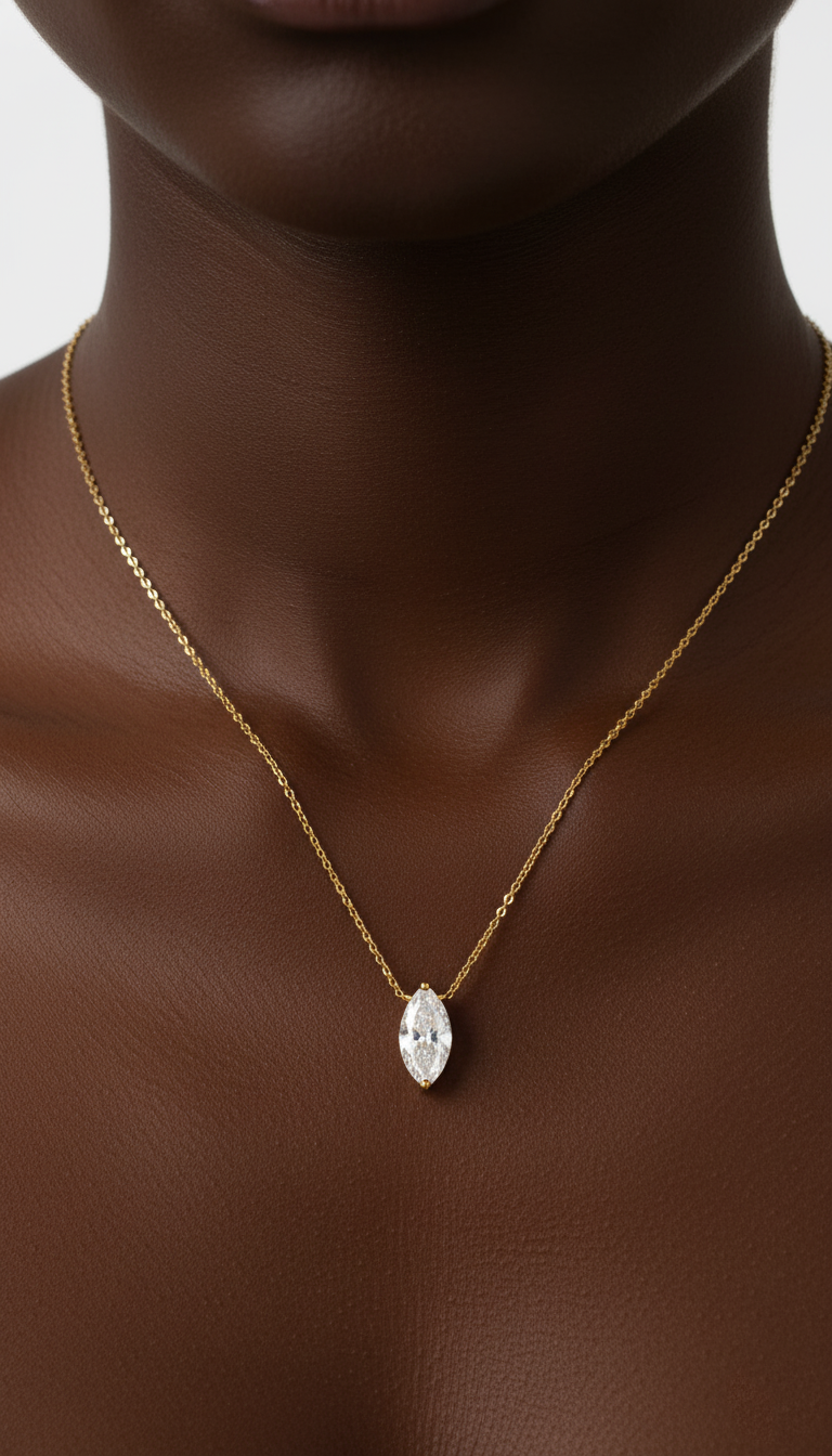 Whispered Flow Necklace