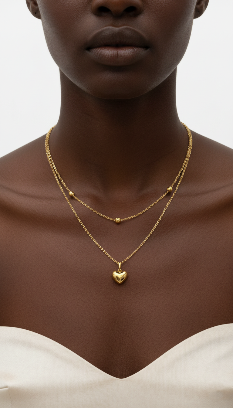 Divine Heart Necklace