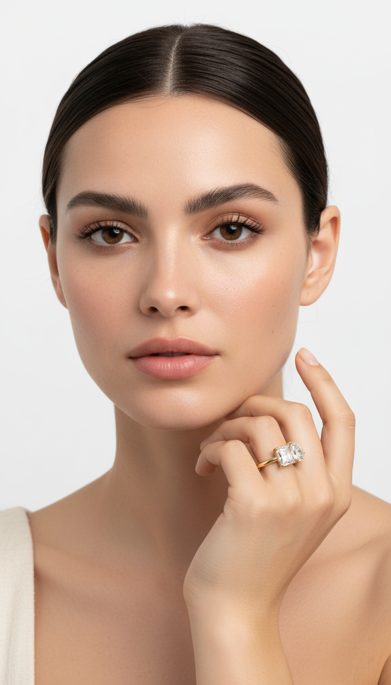 Glödande Luminary Ring