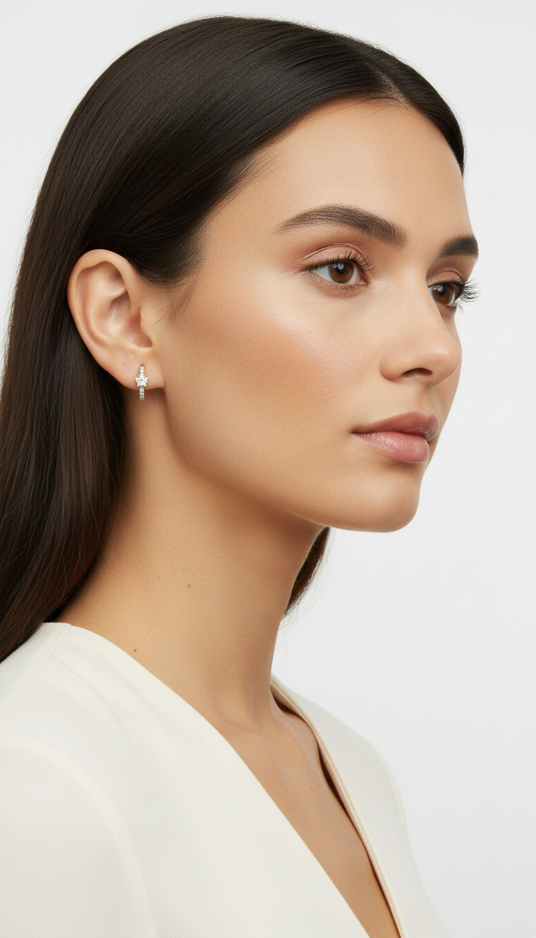 Radiant Star Earrings