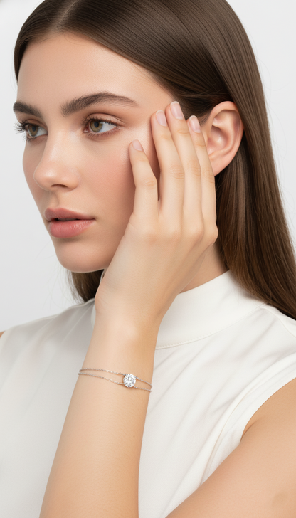 Sparkling Night Bracelet