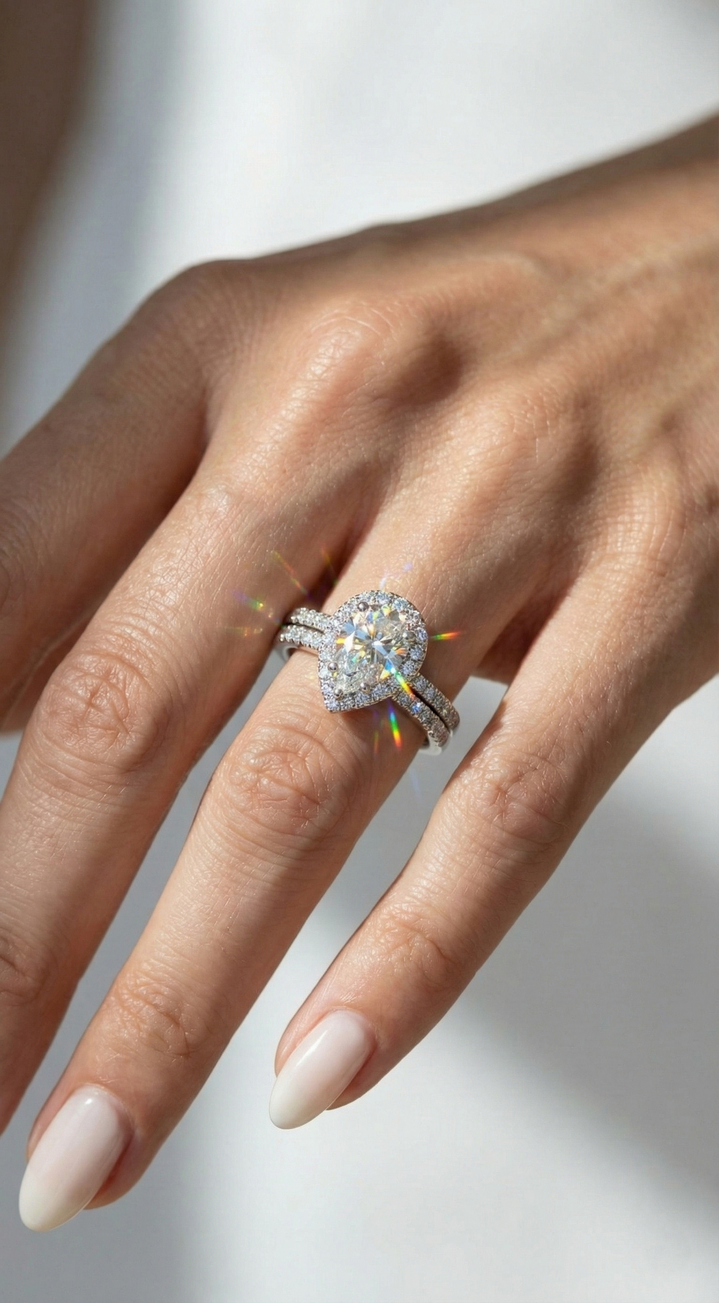 Stellar Eclipse Ring