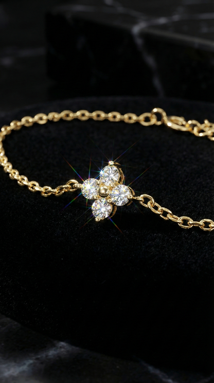 Lover's Leaf Bracelet