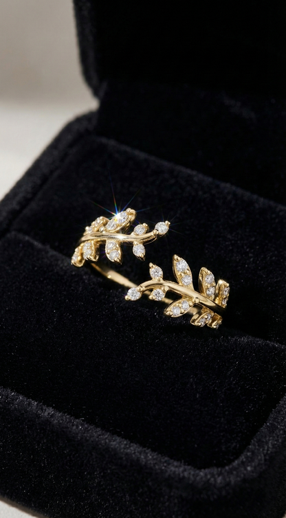 Branching Elegance Ring
