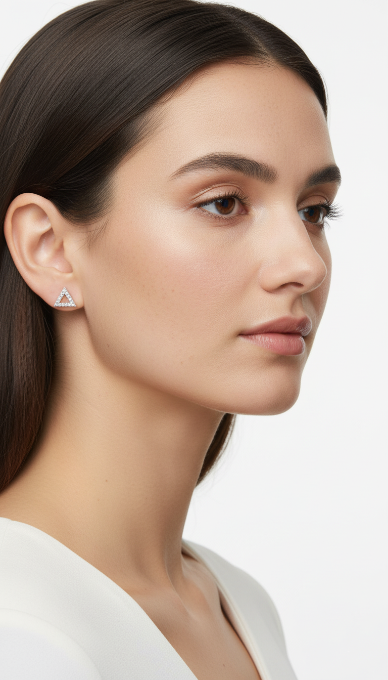 Triangular Delight Earrings