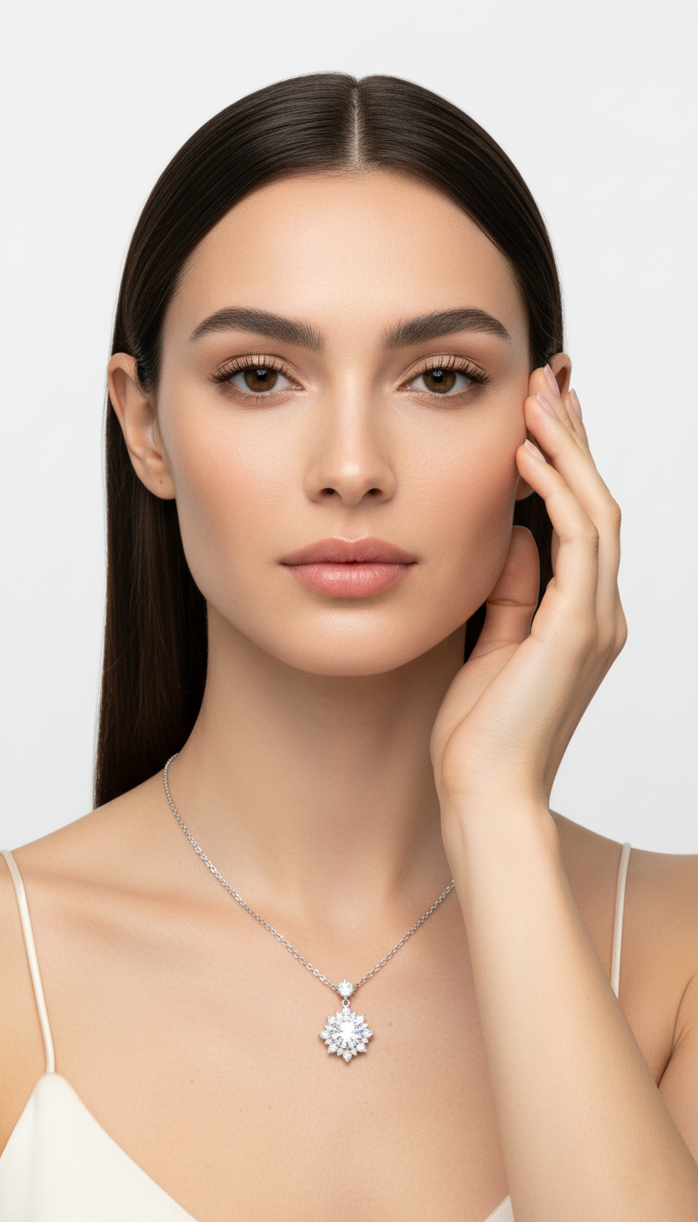 Sparkling Glamour Necklace