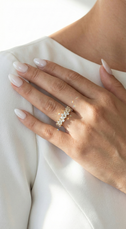 Crystal Dynasty Ring