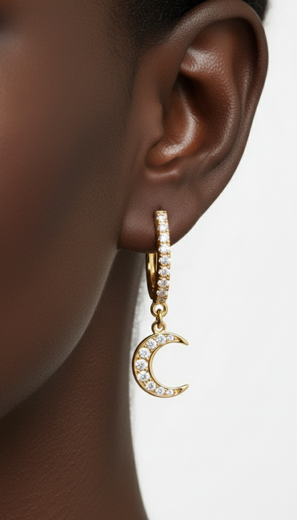 Moonlit Grace Earrings
