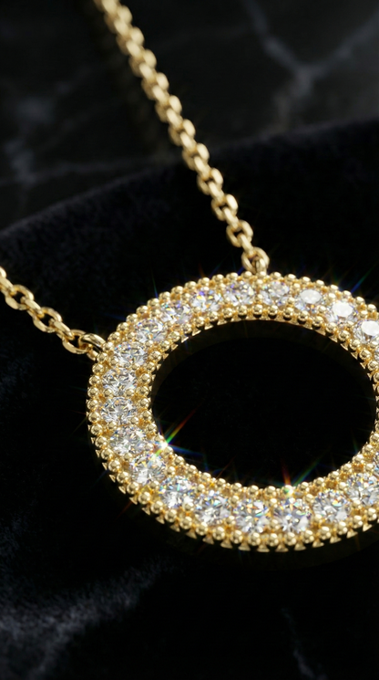 Divine Orbit Necklace