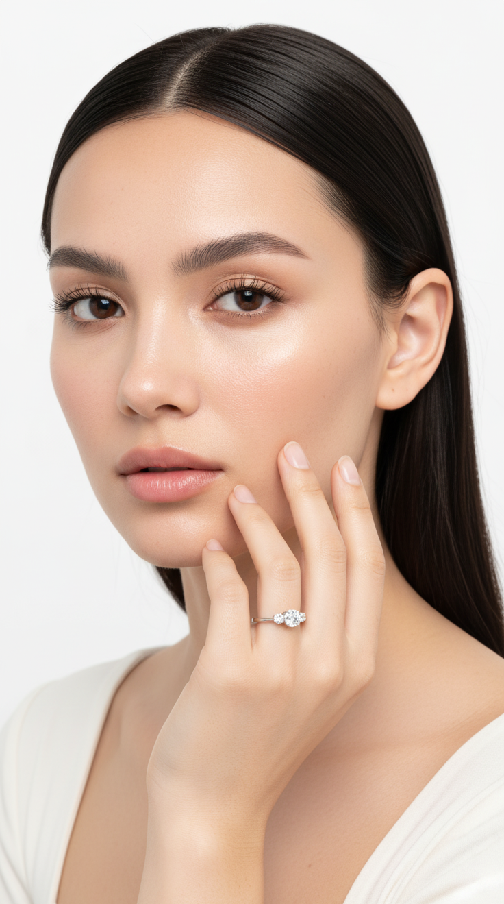 Twinkling Luminosity Ring