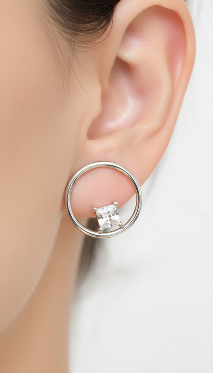 Orecchini Orchidea Opulenta