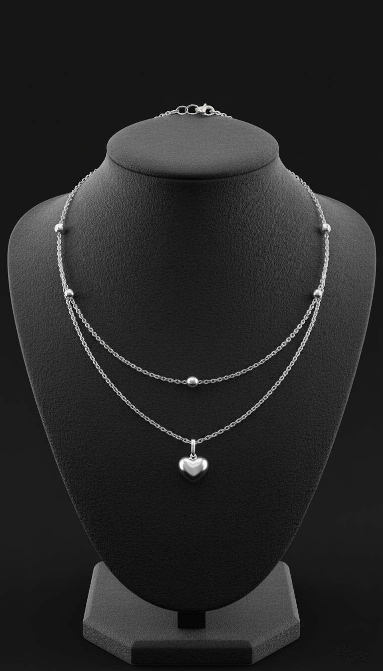 Divine Heart Necklace