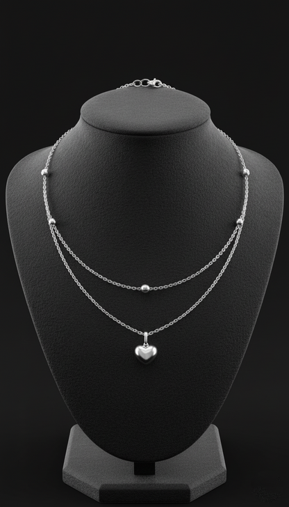 Divine Heart Necklace