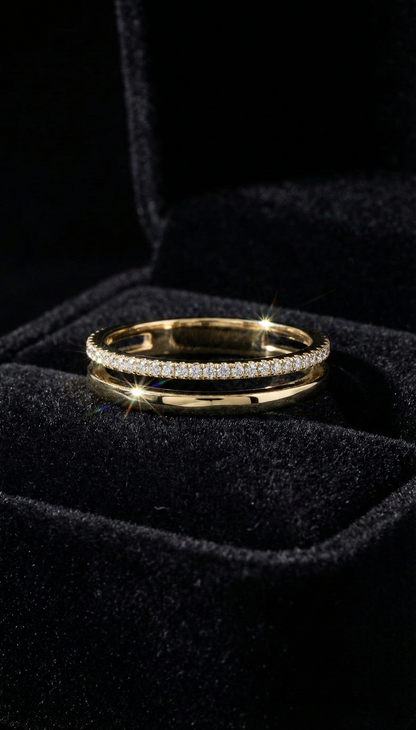 Sophisticated Silver Ring