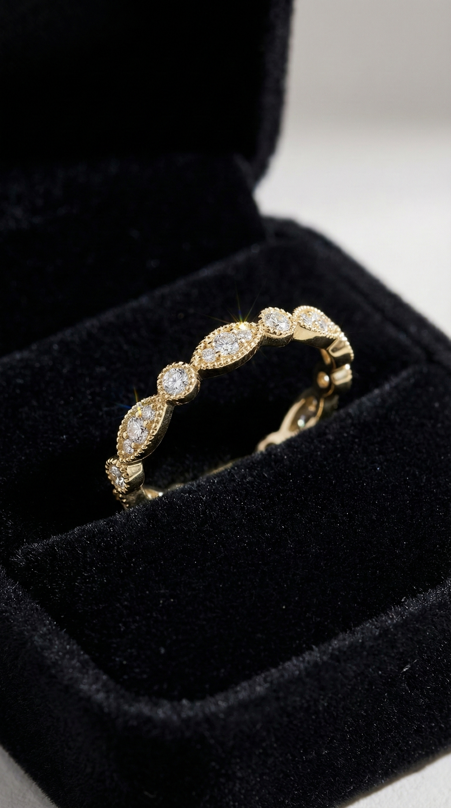 Glacial Stars Ring