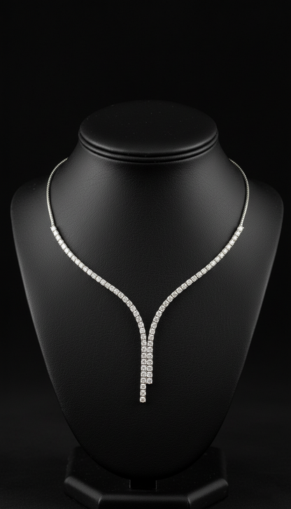 Gleam of Eternity Necklace