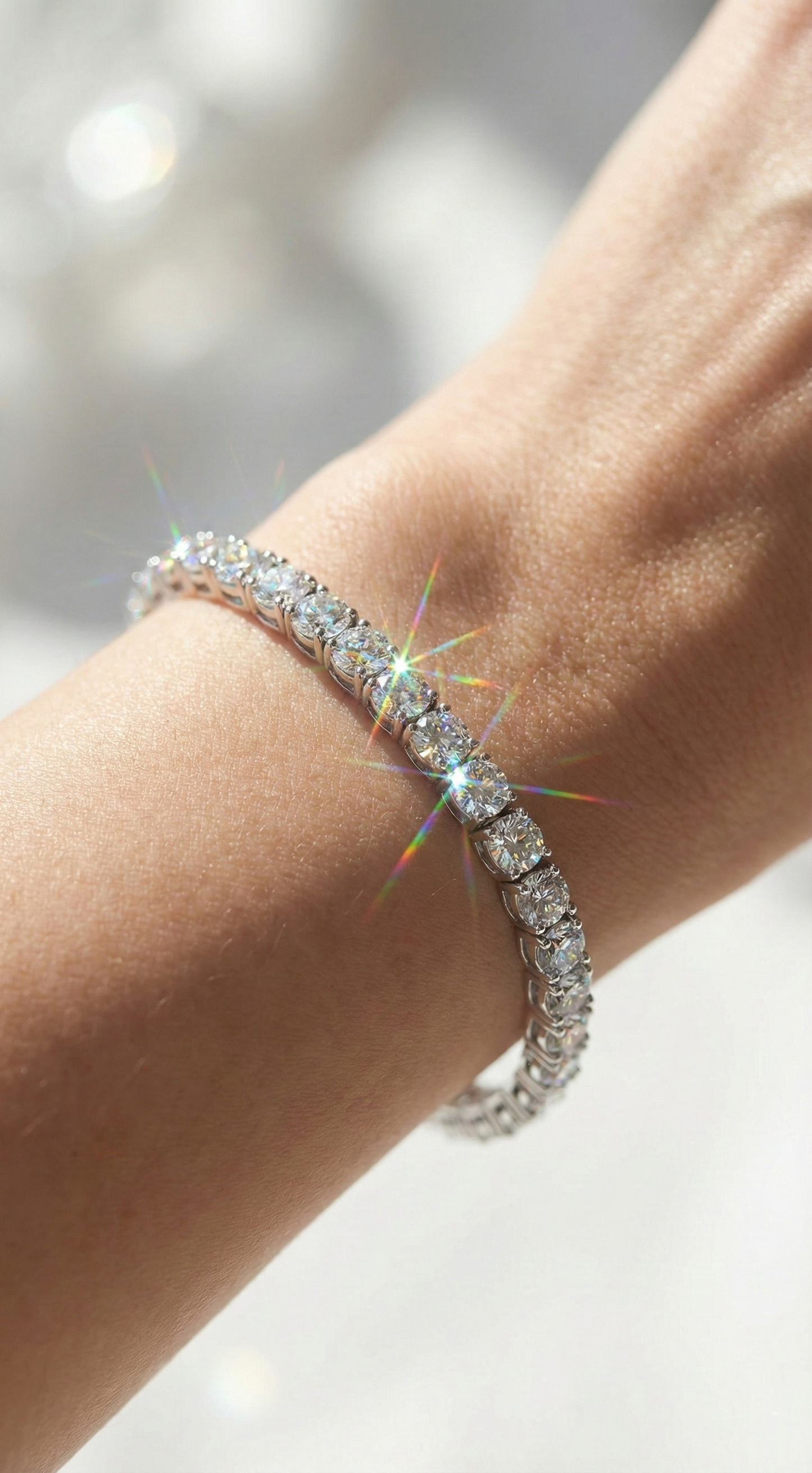 Galaxy Tennis Bracelet
