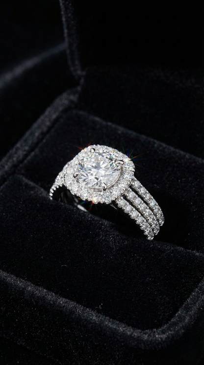 Luxury Radiance Ring