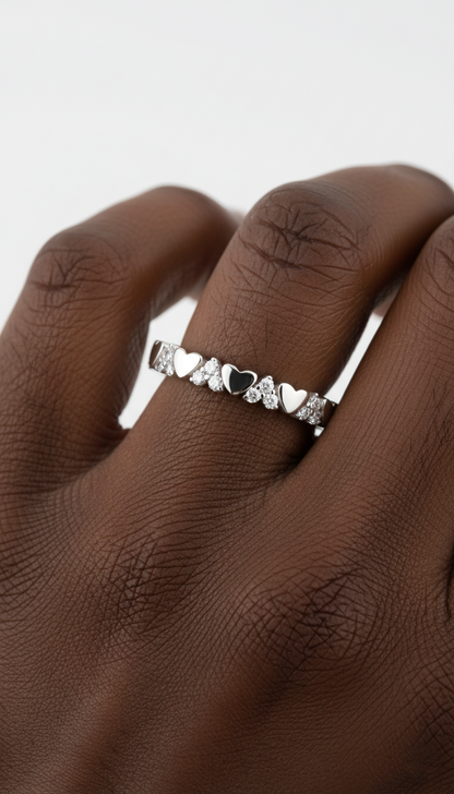 Sweetheart Serenade Ring