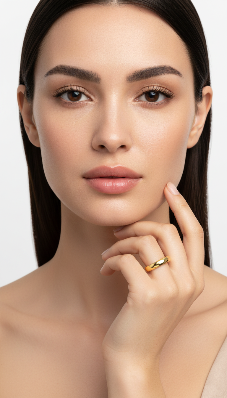 Elegant Harmony Ring