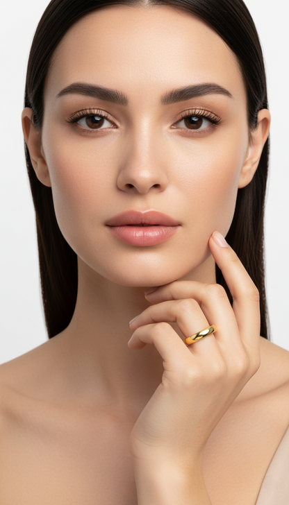 Elegant Harmony Ring