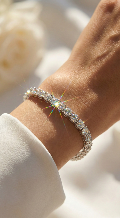 Galaxy Tennis Bracelet