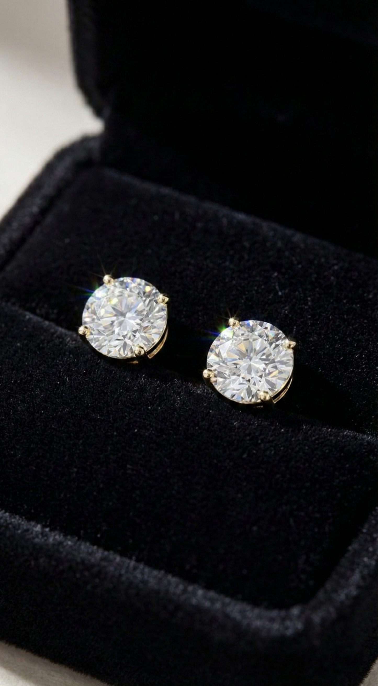 Resplendent Enigma Earrings