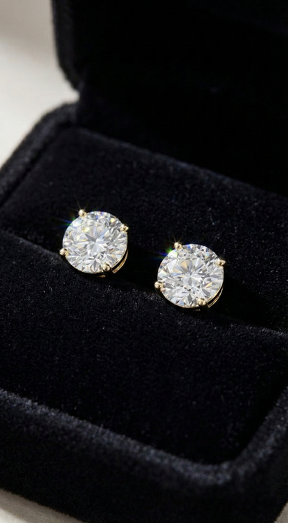 Resplendent Enigma Earrings