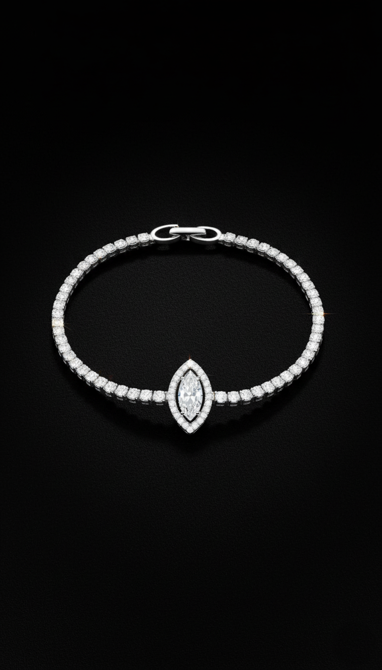 Starlit Curve Bracelet