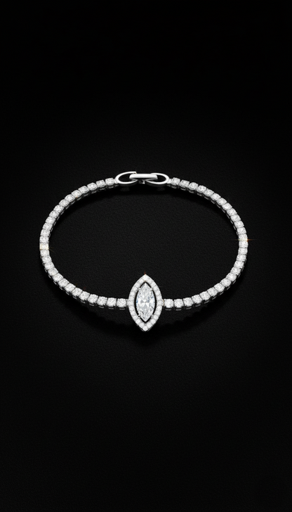 Starlit Curve Bracelet