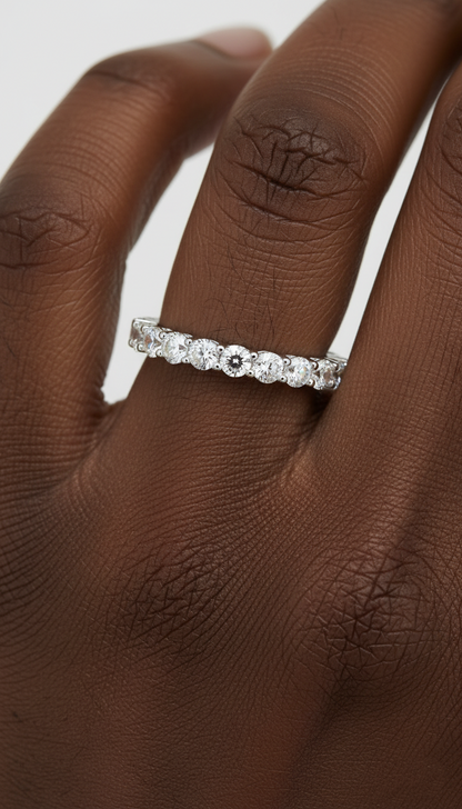 Eternity Stack Ring