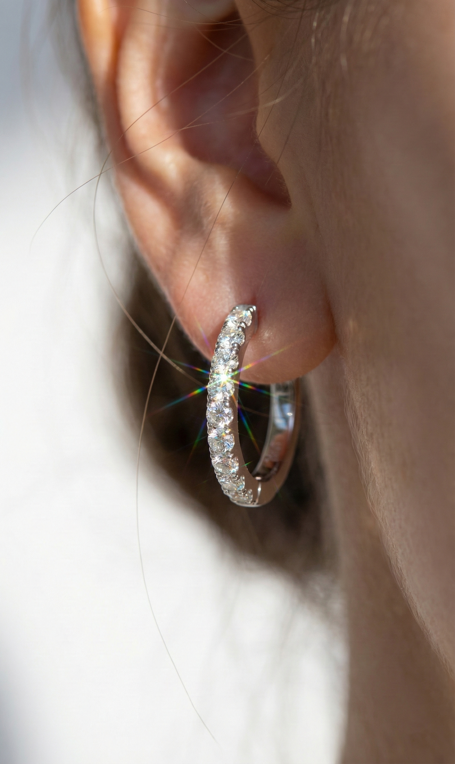 Celestia Crystal Earrings