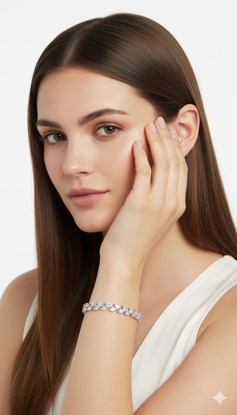 Leafy Embrace Bracelet