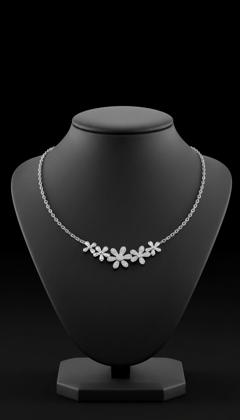 Collana Fiore Incantato