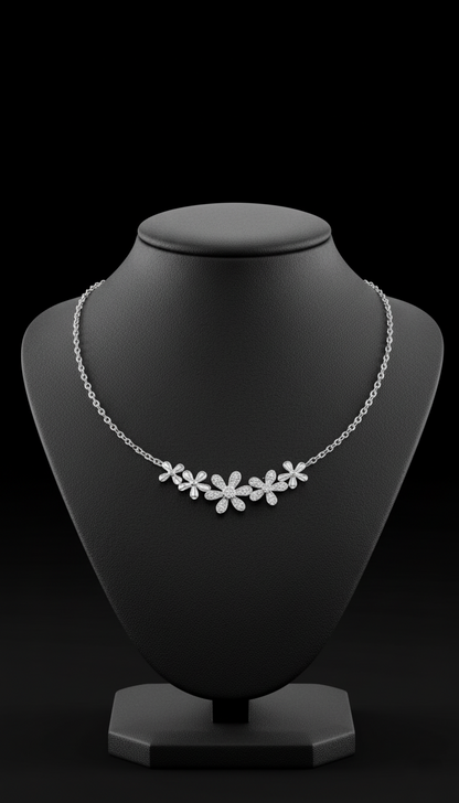 Collana Fiore Incantato