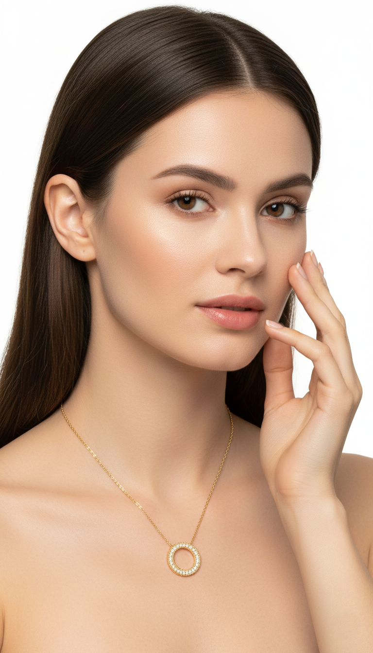 Divine Orbit Necklace