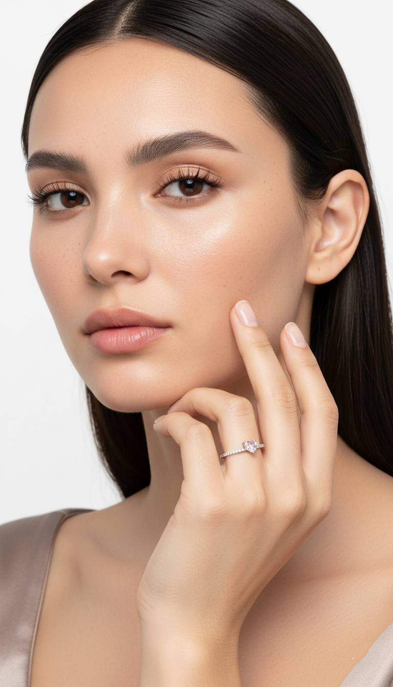 Sweetheart Blush Ring