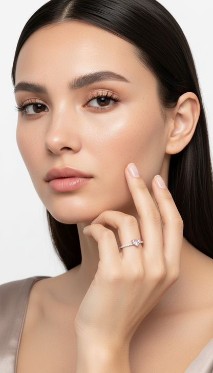 Sweetheart Blush Ring