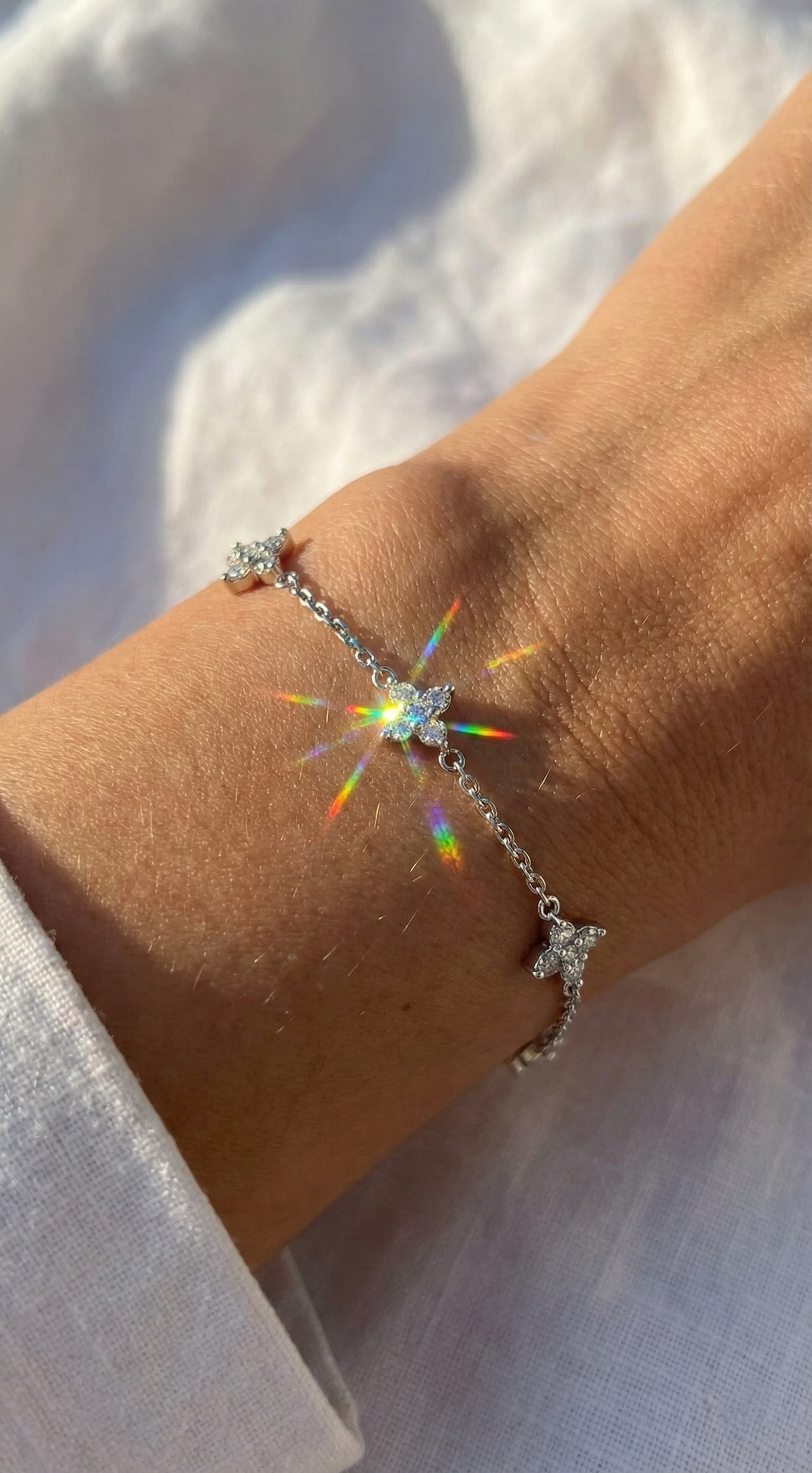 Clarity Cosmos Bracelet
