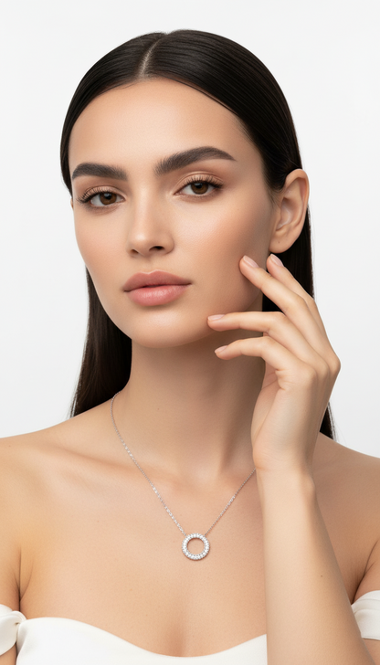 Divine Orbit Necklace