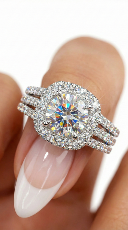 Luxury Radiance Ring