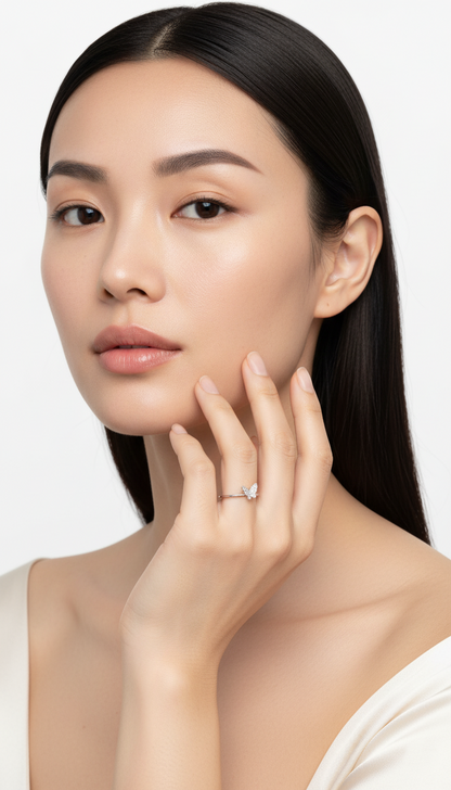 Whimsical Wings Ring