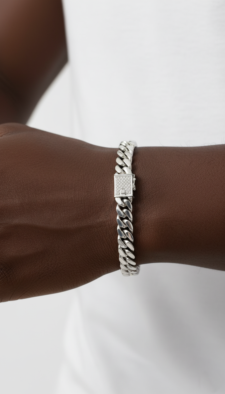 Entwined Glamour Bracelet