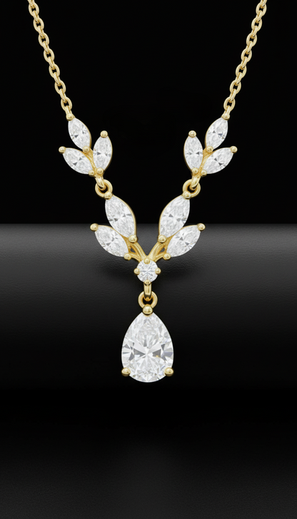 Moonlit Tranquil Necklace