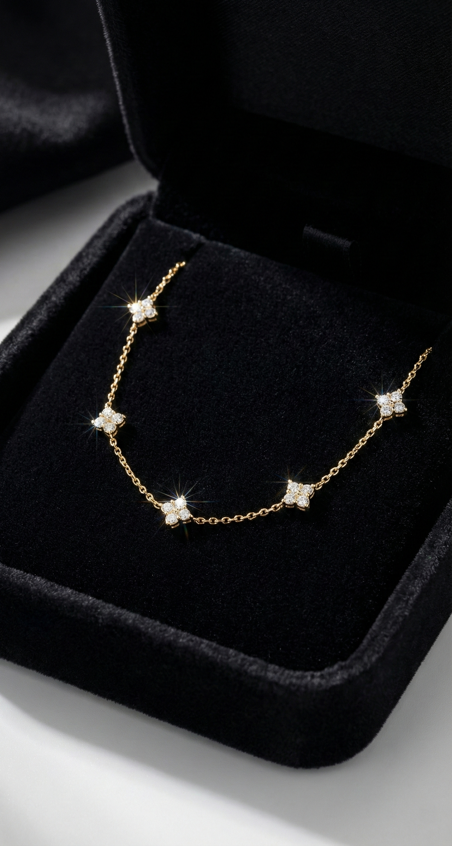 Luxe Blossom Necklace