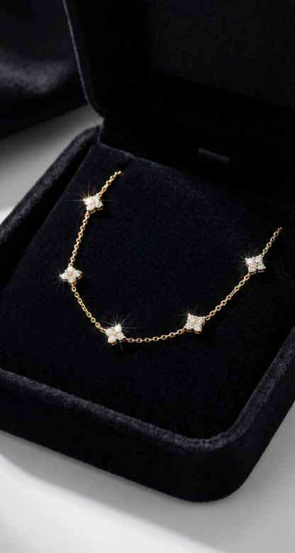 Luxe Blossom Necklace