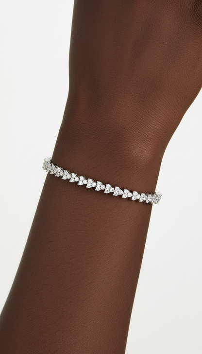 Serene Trinity Bracelet